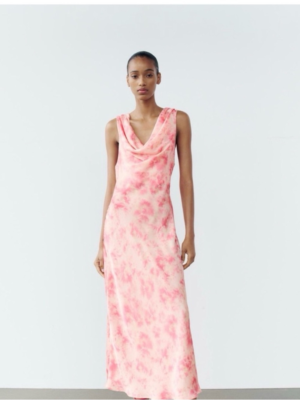 Zara Pink Maxi